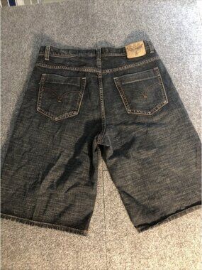 Royal Blue Brand Denim Jean Shorts Men's Size 38